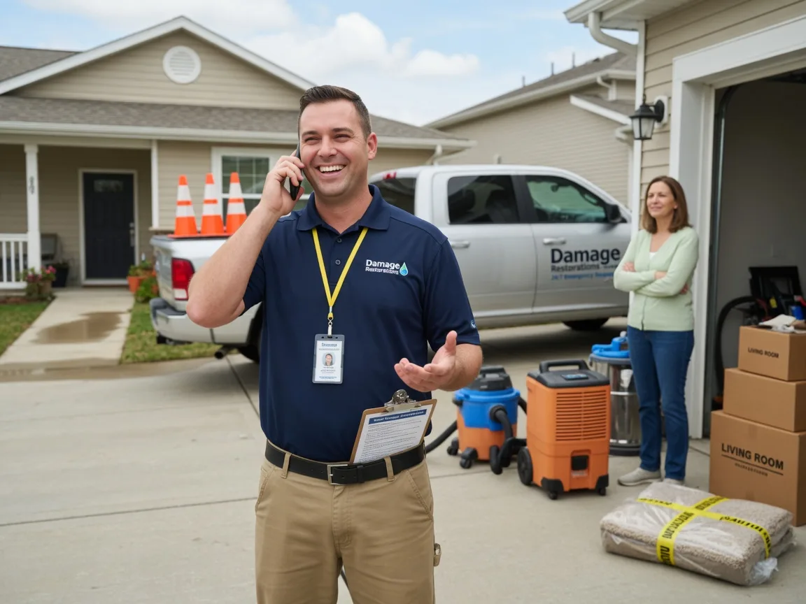 Water Damage Restoration Carney, MI FAQs